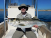 Plum Island striper caught by Rich Boulanger